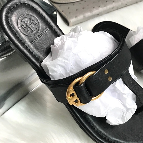 TORY BURCH Marsden Thong Sandal - 8 - Picture 4 of 7